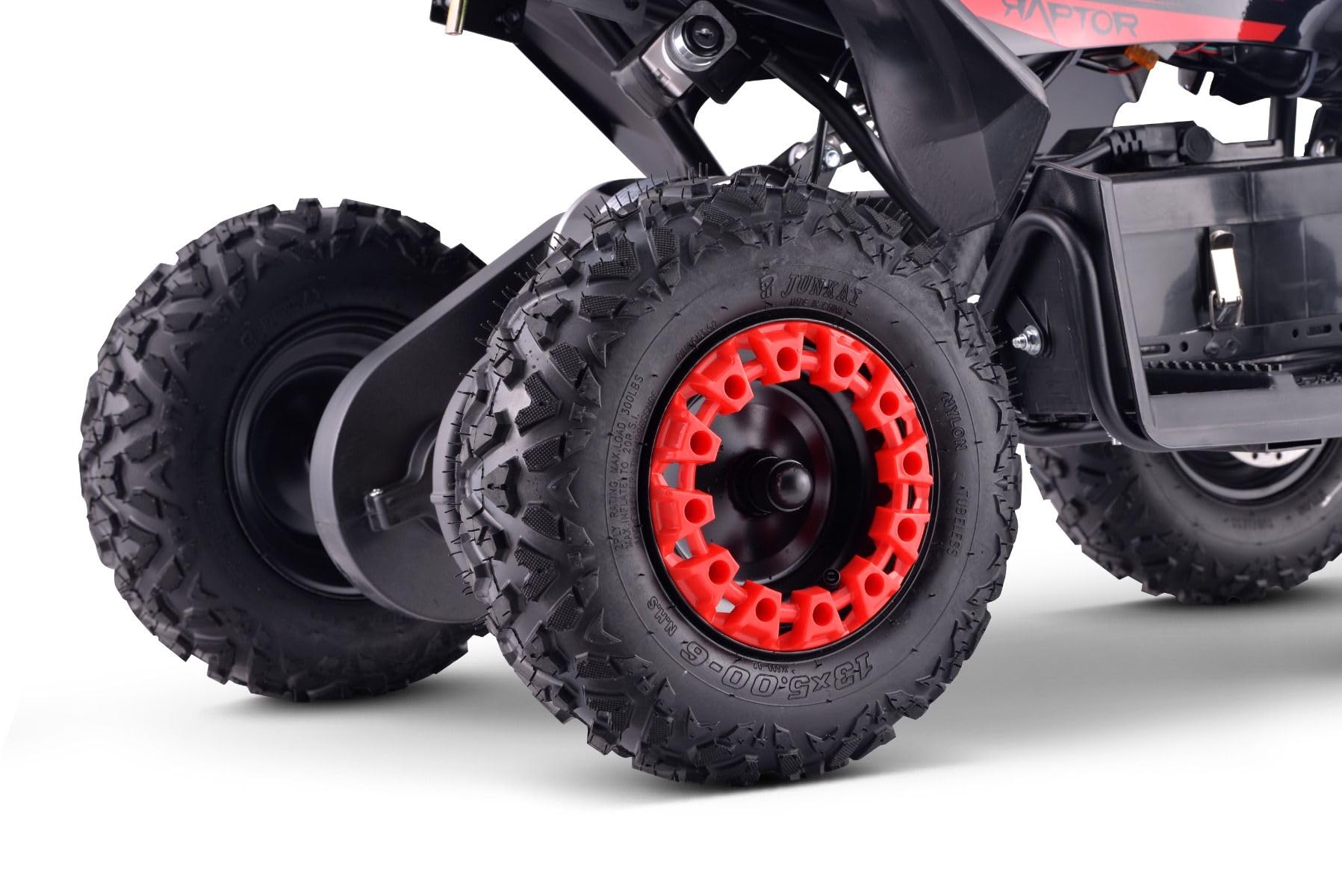 ATV - Mini-Quad für Kinder Beneo Motors Raptor Rot - 800W
