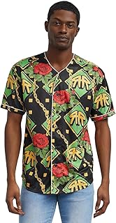 Reason Rose Fantasy Baseball Jersey Black XL