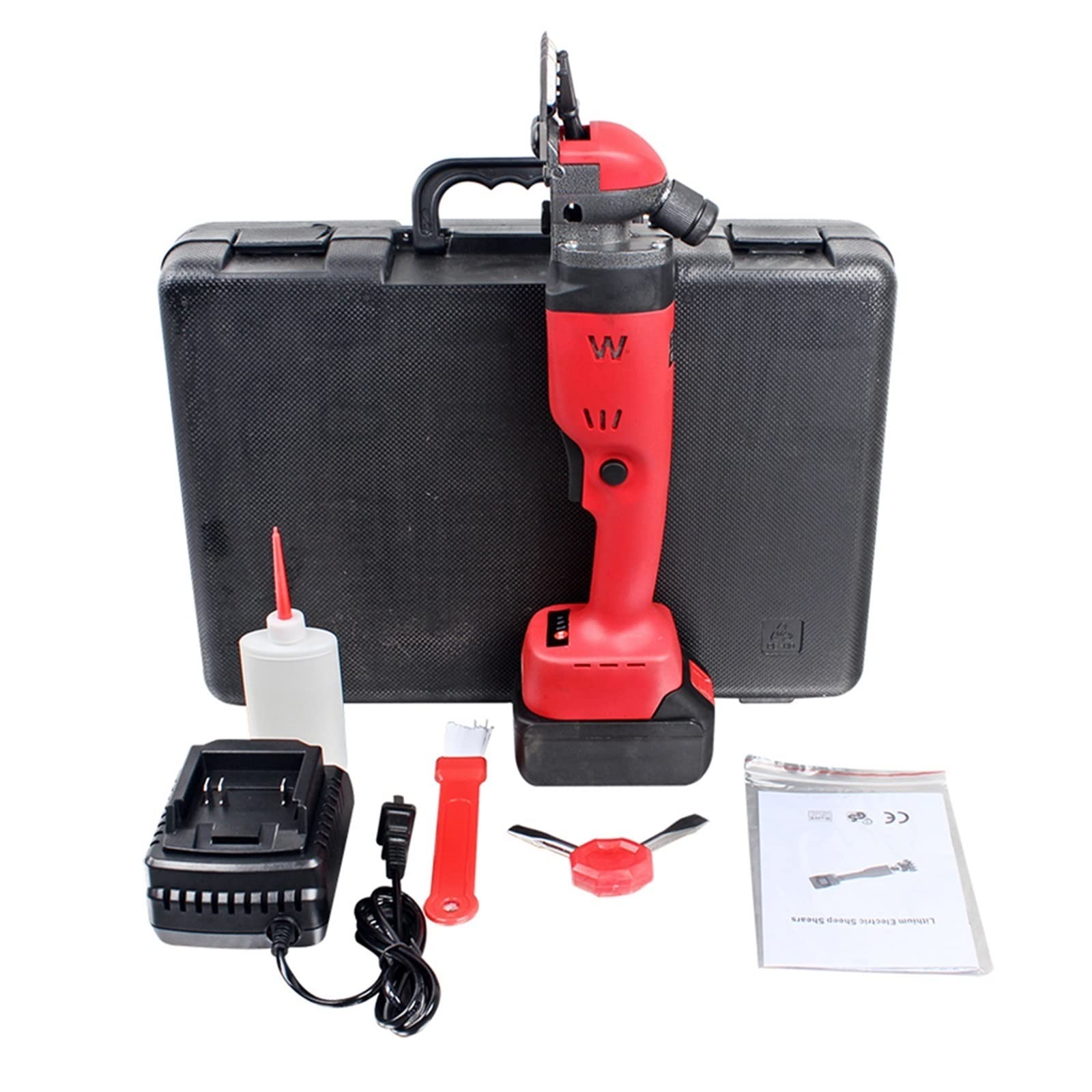 Cesoie per Pecore, Cesoie for lana portatili ricaricabili a batteria al litio da 18 V. for pecore elettriche