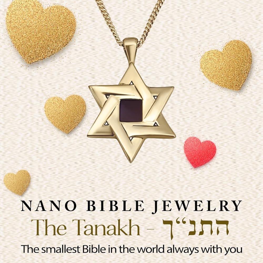 BABYL LVERSE【ELEMENT PENDANT】 Buy Sterling Silver Nano Bible (Tanach) Tree Of Life Pendant