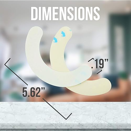 Miniatura 4 de JJ CARE Paquete de tiras de barrera para ostomía de 20 a 5.62 pulgadas para bolsas de colostomía, tiras de barrera cutánea sin látex, tiras