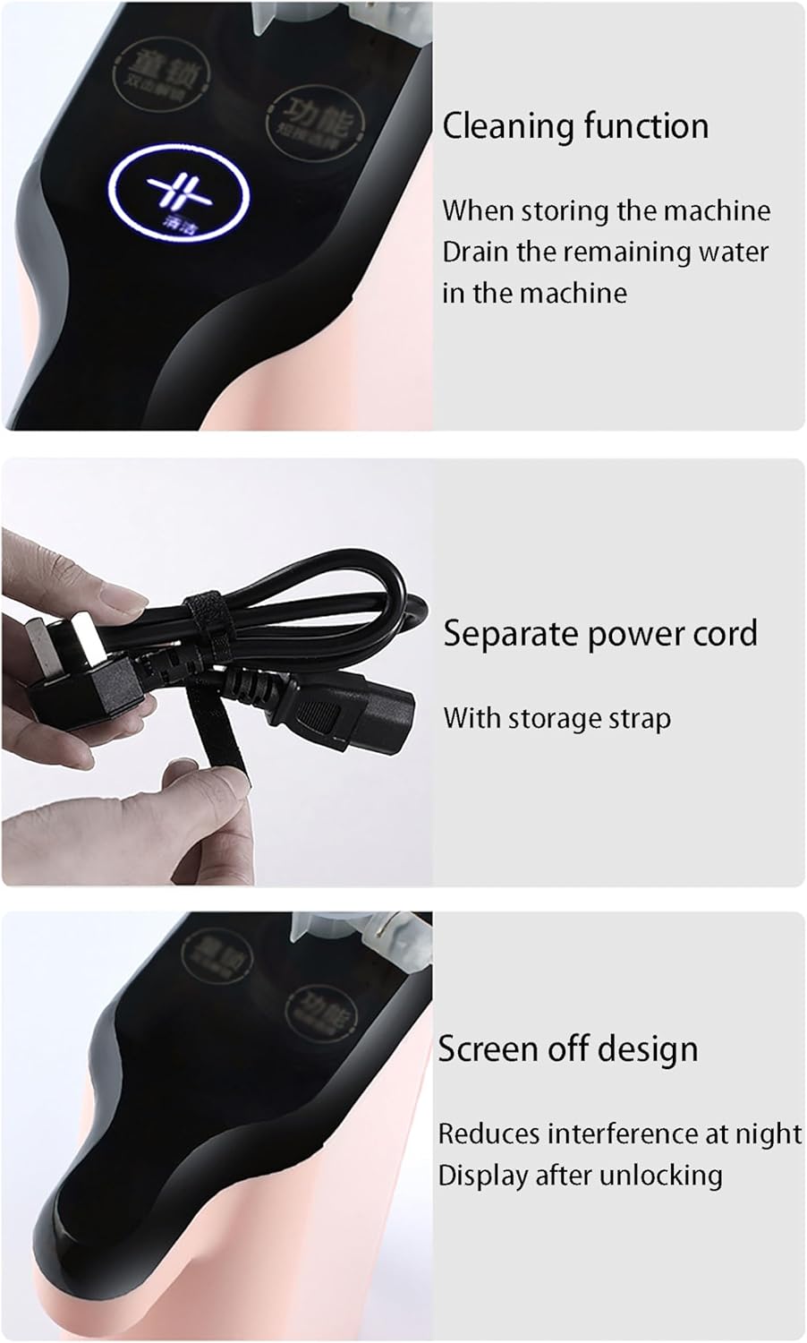 Instant Hot Water Dispenser, Baby Bottle Warmer, Mineral/Bottled Water Dispenser, Portable Water Warmer for Travel, Restaurants, Parties