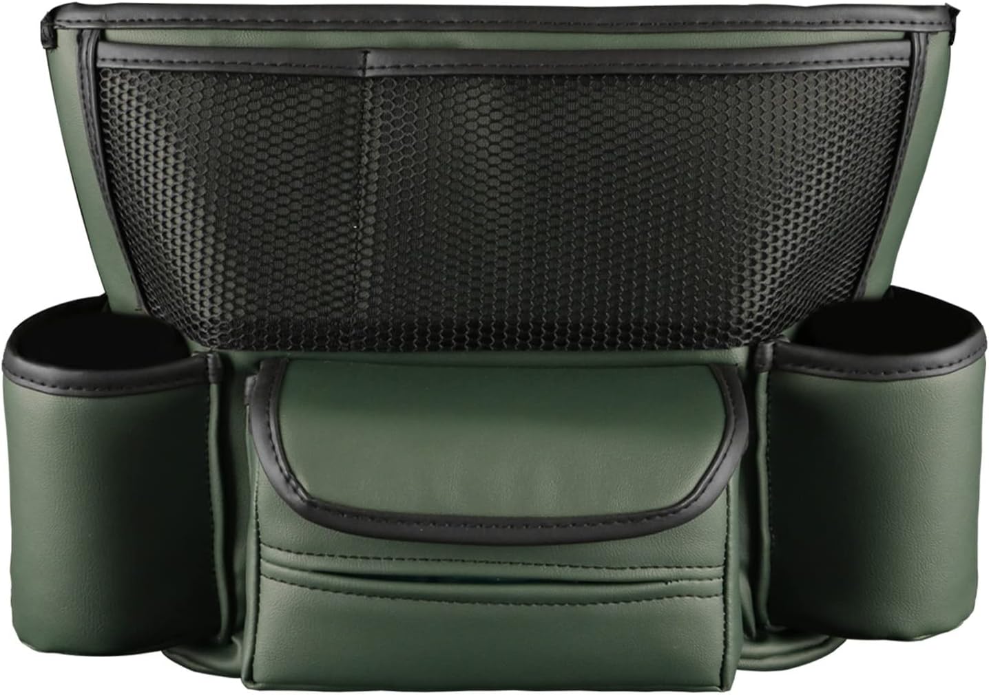 Upgraded Car Handbag Holder Between Seats PU Large Capacity Car Purse Holder Automotive Consoles & Organizers Leather