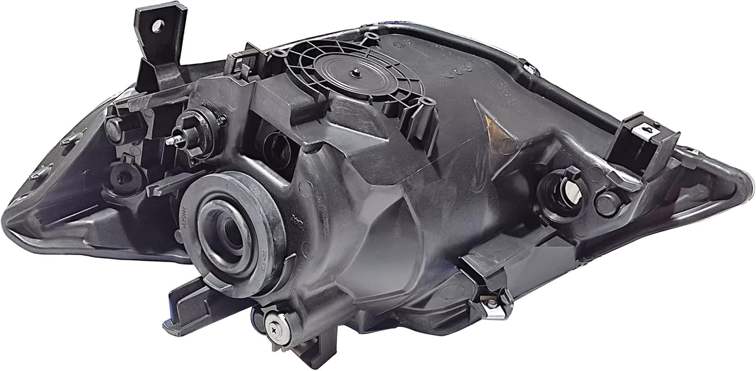 Headlight Headlamp Assembly Right Compatible With Honda City 4th Gen Model Car view 2