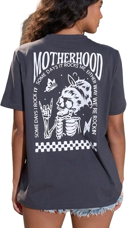 Giftifymama Stillshirt Kurzarm Damen Stilltop Sommer Umstandsshirt Umstandstop Stilloberteile Nursing Tops T-Shirt fĂĽr Schwangere