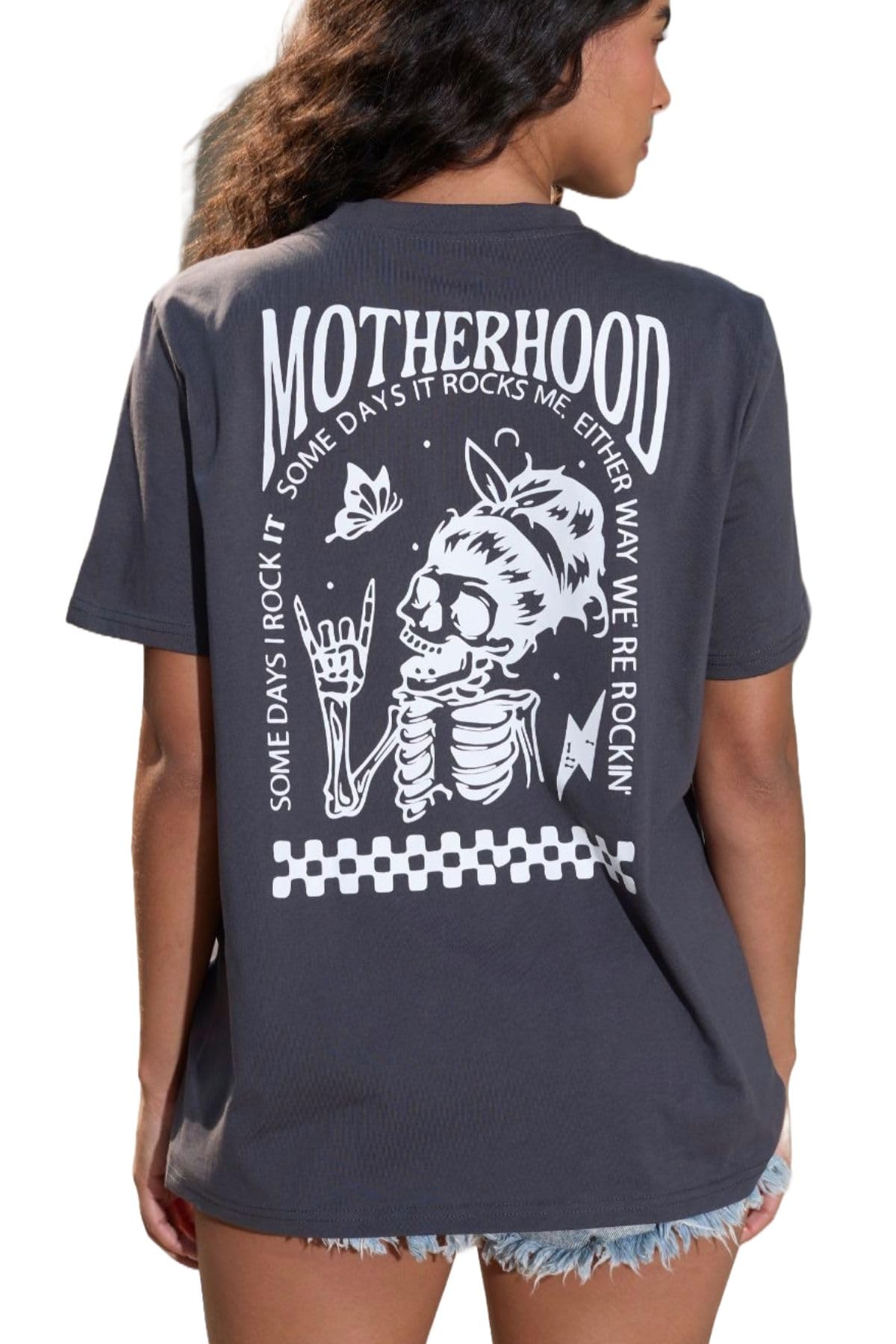 Giftifymama Stillshirt Kurzarm Damen Stilltop Sommer Umstandsshirt Umstandstop Stilloberteile Nursing Tops T-Shirt für Schwangere - 1