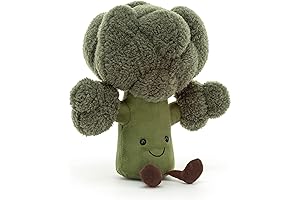 Amuseables Broccoli Stuffed Toy: The Perfect Veggie Companion