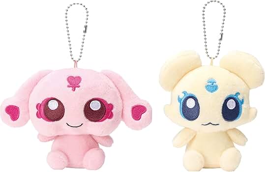 Amazon.co.jp: オールスターズ マスコット 妖精ミップル ＆ 妖精