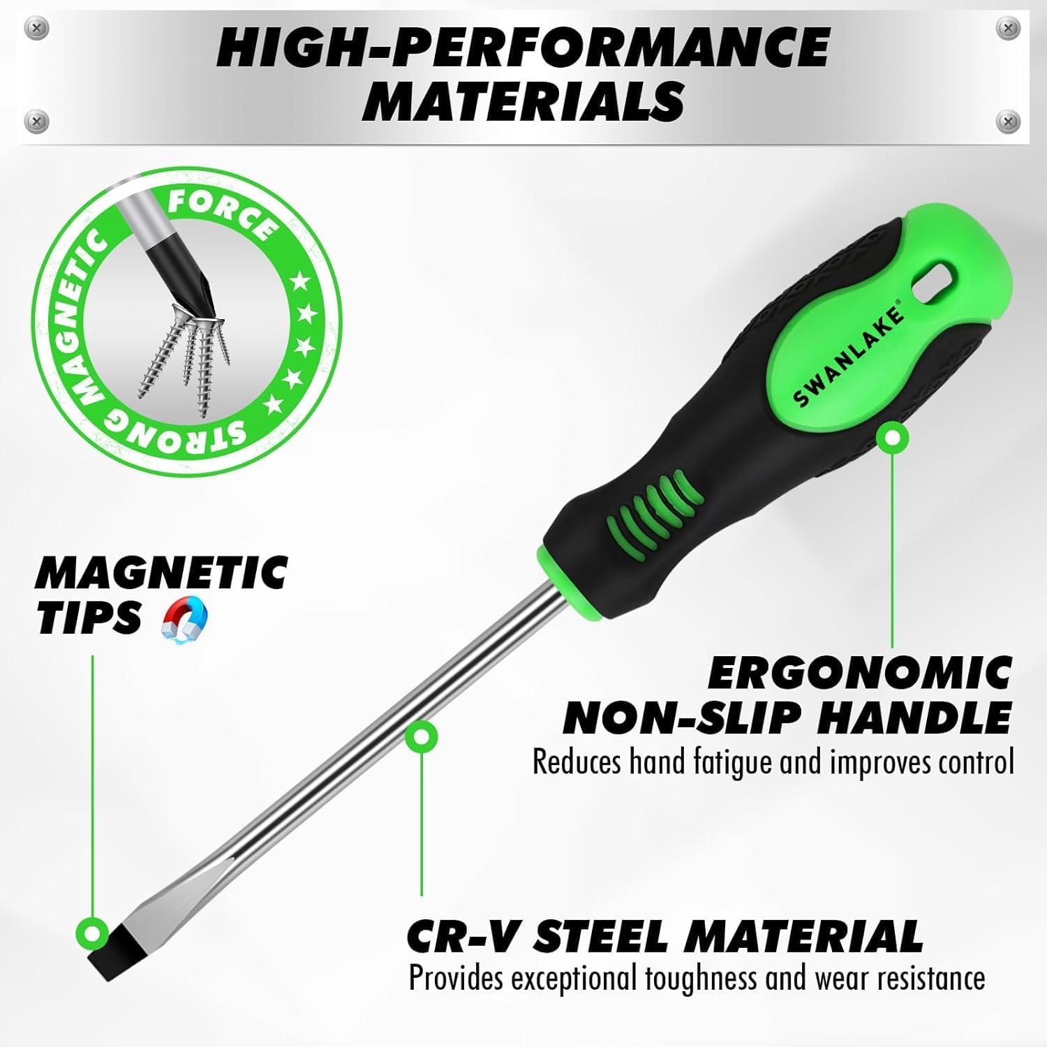 118-Piece Magnetic Screwdriver Set with Plastic Racking, Precision Screwdrivers, Magnetizer, Demagnetizer, Nut Drivers, Ratchet Handles, Allen Keys, Sockets & More - DIY Tools & Gift for Men - Image 6