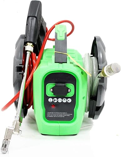 Miniatura 3 de Máquina automotriz de la lavadora a presión del sistema de limpieza de bobina de la HVAC de la CA 145 PSI w/manguera, Jikkolumlukka