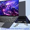 KUMNOSAL 16 Inch Laptop Computer FHD IPS 1200p Screen Gaming Laptop i5 (up to 3.6GHz) for 16GB LPDDR4 RAM 512GB SSD 180 Angle Open WiFi 5 HDMI Keyboard with Backlight UHD
