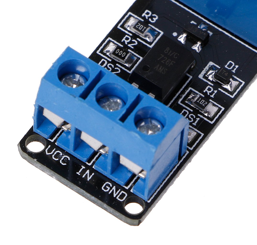 DIIOOMIEEU 3.3V 1 Channel Low Module with Optocoupler Isolation