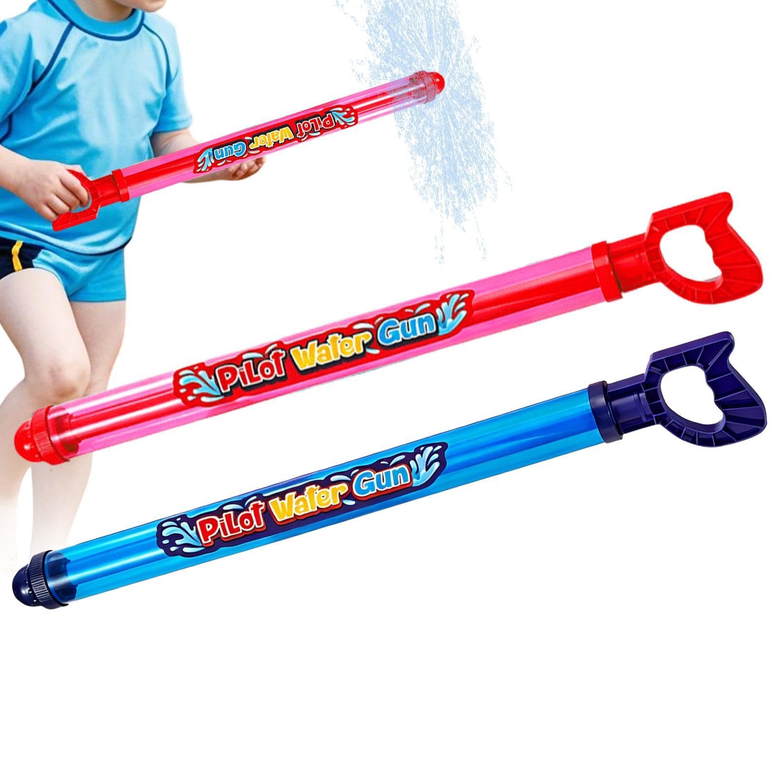 Spruzzatore Acqua 2 Pezzi di Festa Interattivo Divertente | Giocattoli Da Piscina A Spruzzo D'Acqua Estivi Per Bambini per Bambini e Bambine Famiglia Giardino Esterno Cortile Piscina