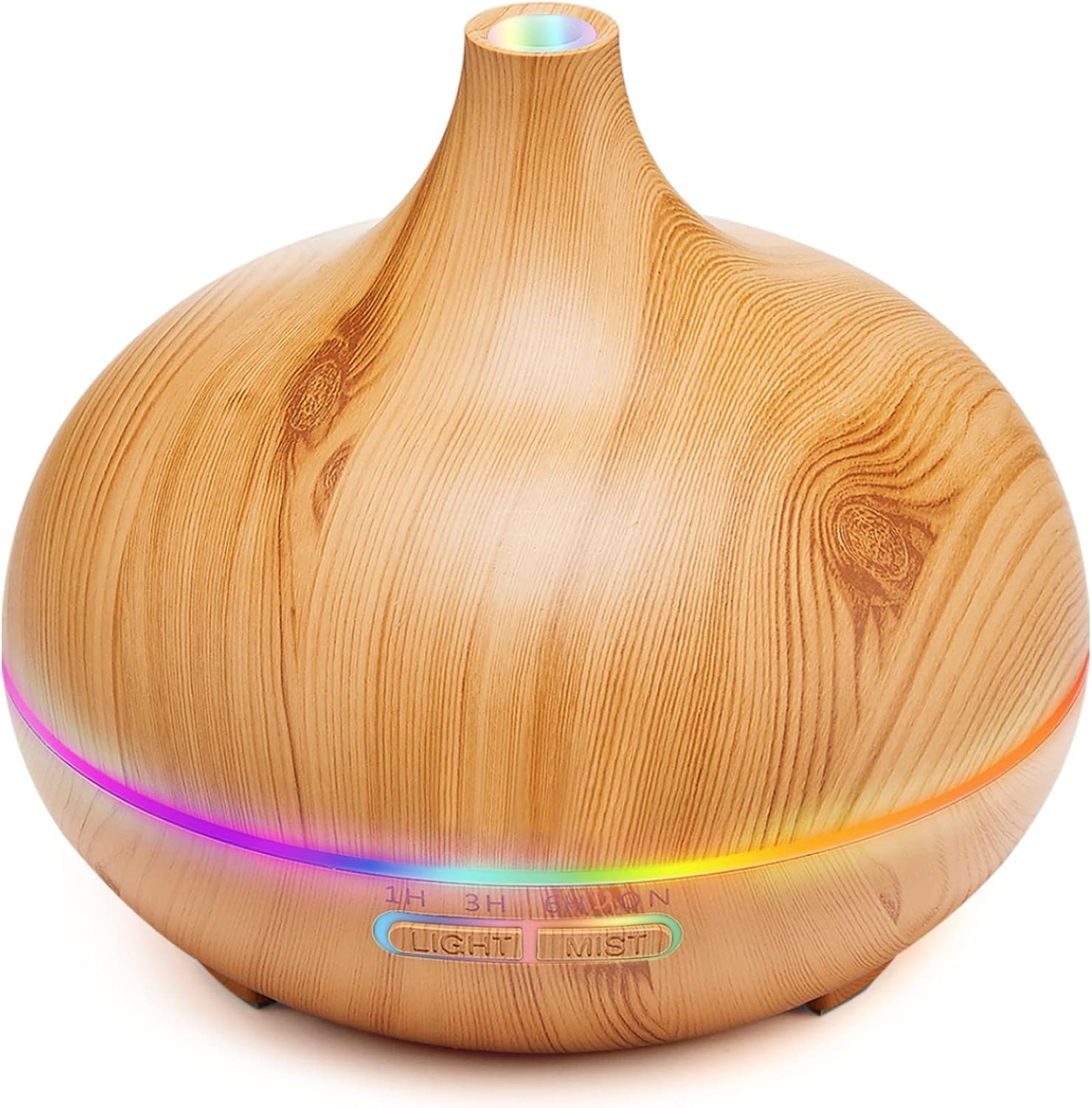 Large Room Essential Oil Aroma Diffuser with Cool Mist and Ambient Light