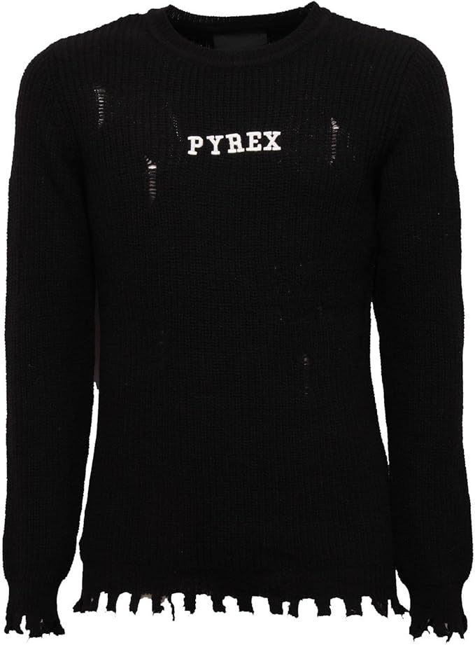 maglione bucherellato