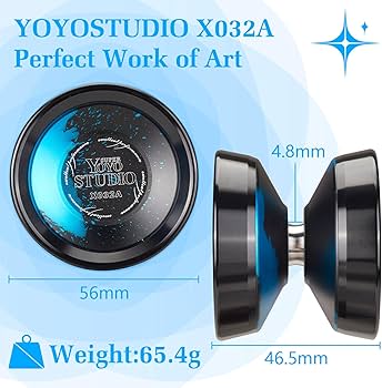 2012年YoYoAddict限定モデル／新品未使用／Fragment SENSE YOYO Fake Two-Pieces Yo-Yo - Mono-Metal Powerful Performance