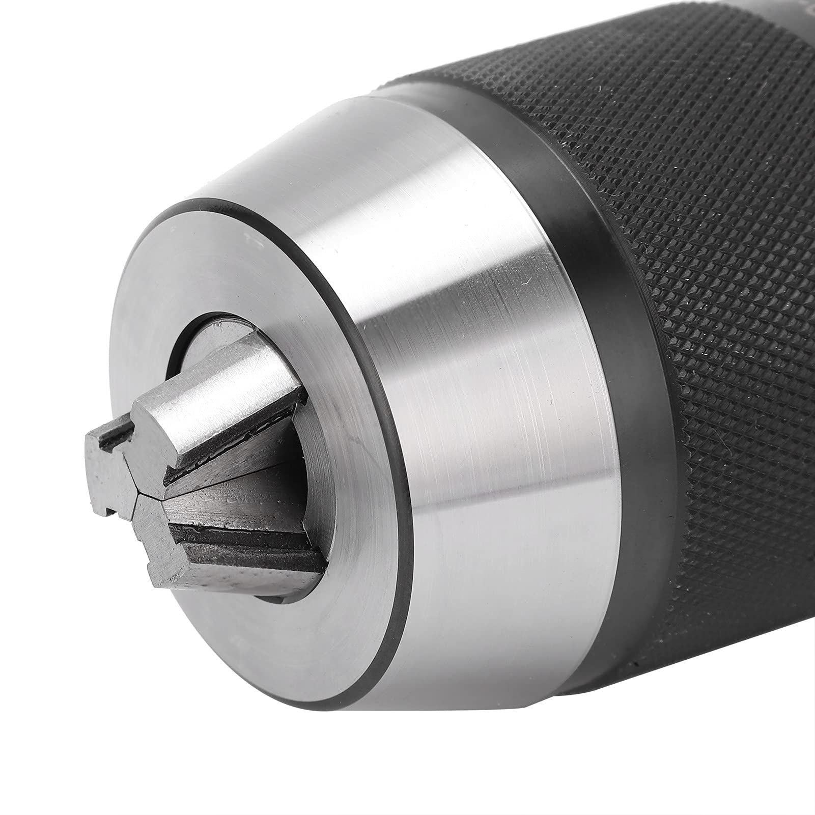 Portabrocas integrado de acero de alto contenido de carbono con dispositivo de bloqueo, portabrocas de mango recto de 13 mm para máquina de perforación, portabrocas de repuesto APU