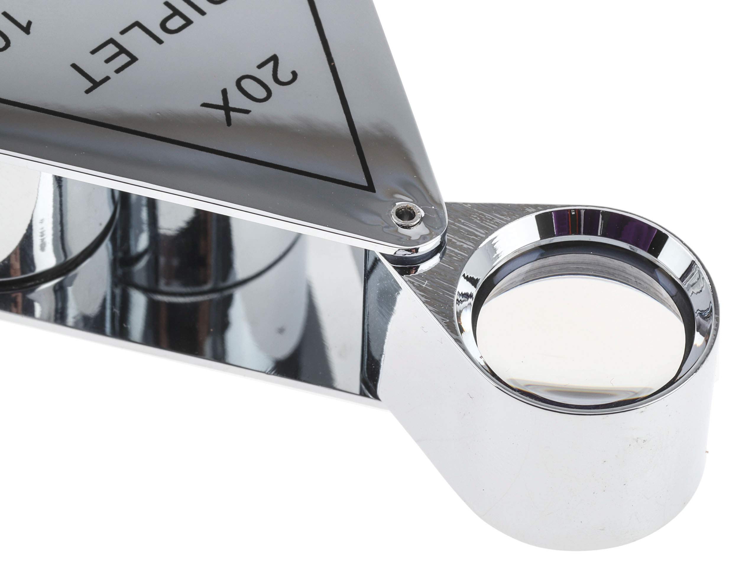 RS PRO Juwelierlupe Lupe 20x-fach Ø 18 mm