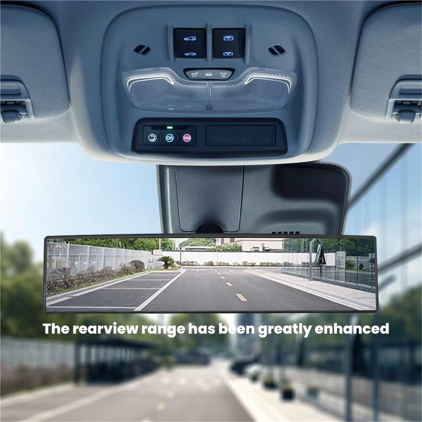 Rétroviseur intérieur Rétroviseur Intérieur Voiture Pour Bébé Pour Grand Angle Convexe Anti-éblouissement Vision Moniteur Auxiliaire Panoramique Miroir intérieur Voitures