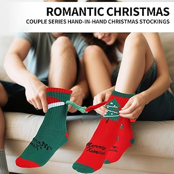 Chaussettes Magnétiques Pour Couples – Connexion Magnétique