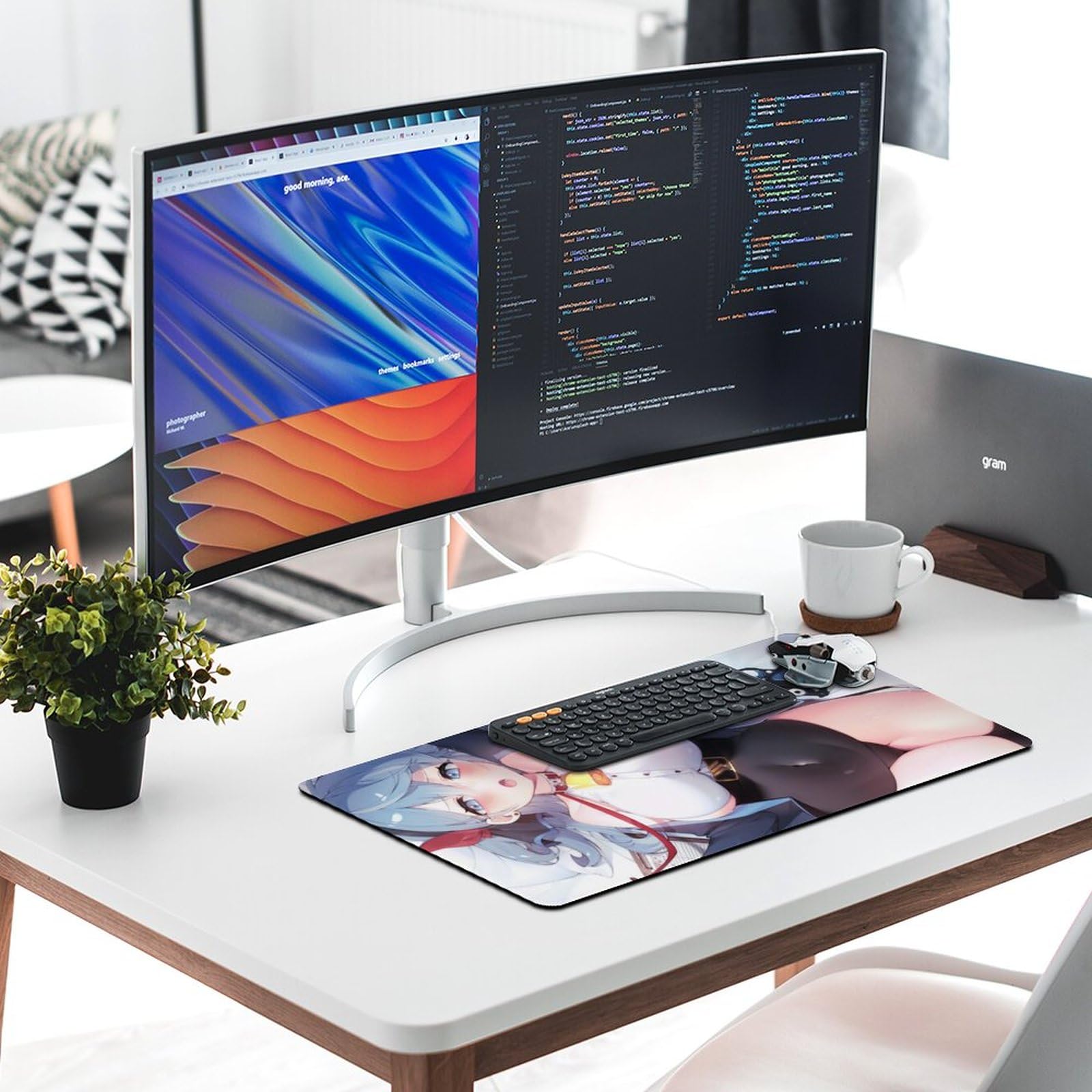 dishwasher 1910 ブルーアーカイブ　アコ　特大マウスパッド Amazon.co.jp：マウスパッド 大型 ブルーアーカイブ アコ セクシー