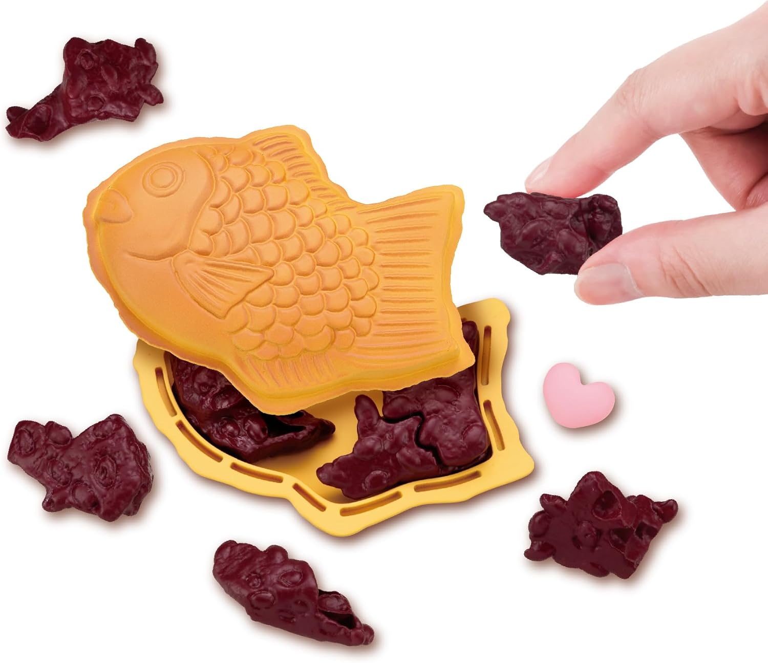 Megahouse - Taiyaki Kaitai Puzzle
