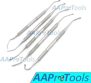 AAPROTOOLS Dental Sinus Lift IMPLANT Instrument Set of 5 Double Ended A+ Quality