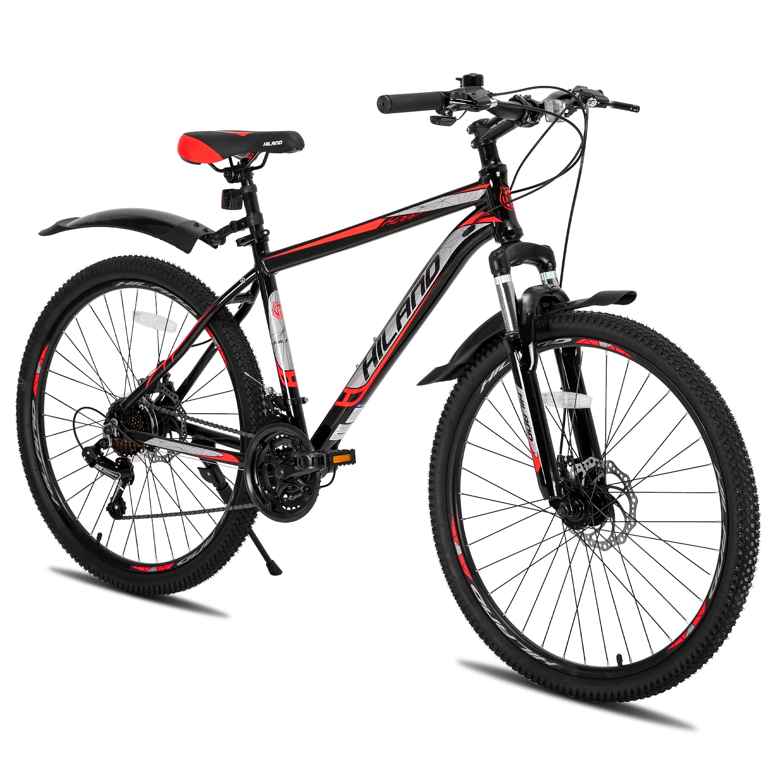 Amazon | HILAND 26 27.5インチ マウンテンバイク シマノ21段