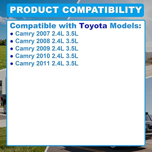 Miniatura 3 de Kit de abrazadera de retención de batería para Toyota Camry 74404-06040 2007-2011