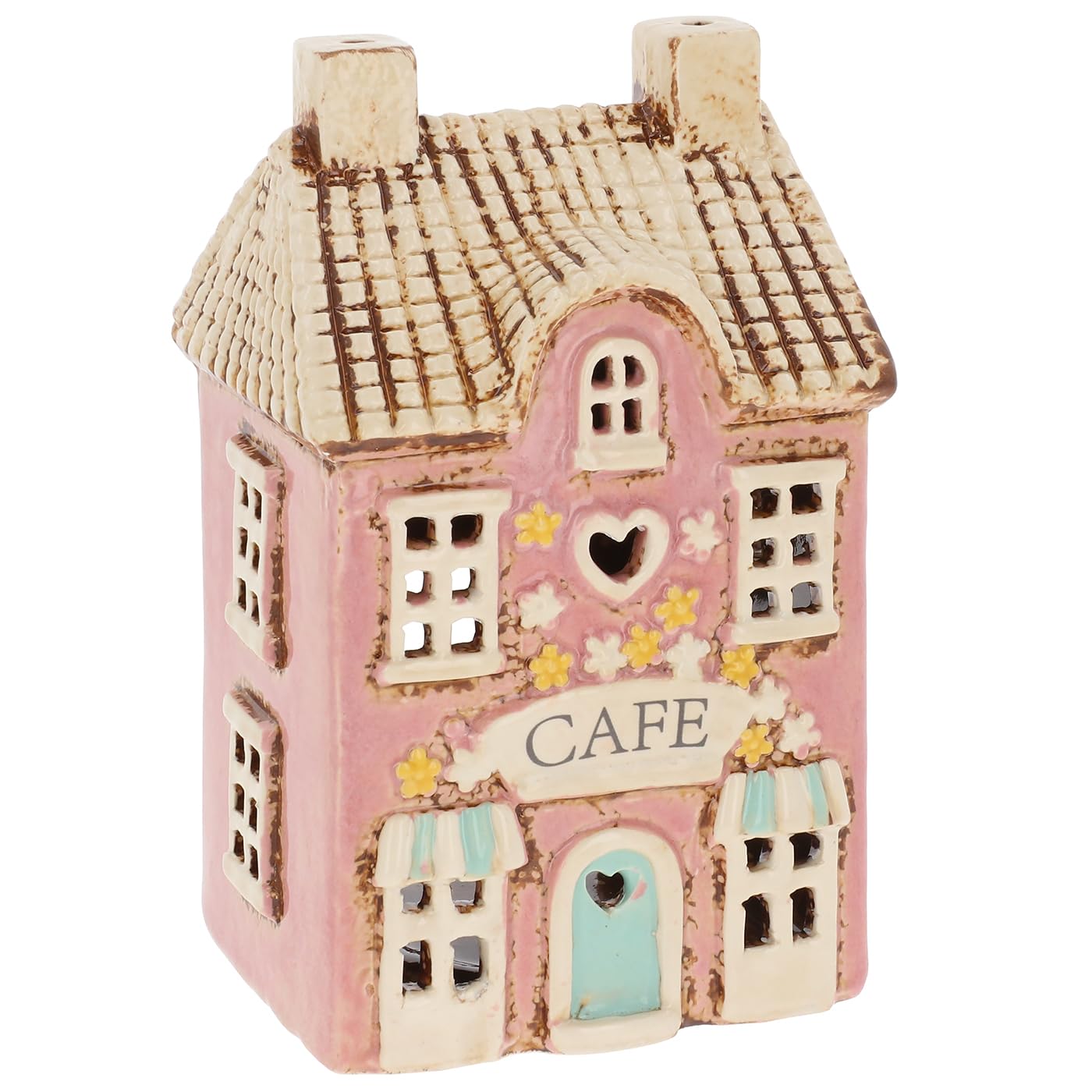 Shudehill Giftware Village Pottery Shops and Cafe Tealight Houses - Greengrocers, Tea Rooms, Florist & More (Cafe)