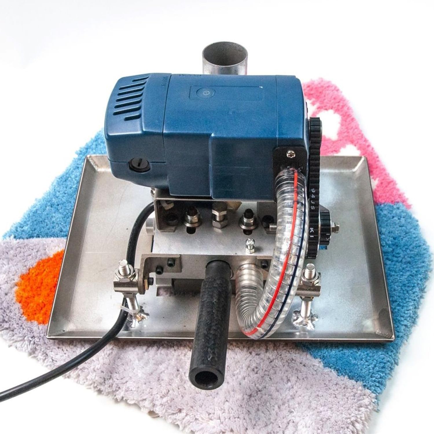 Outil de cisaillement de moquette, profondeur réglable de 500 W pour lisser