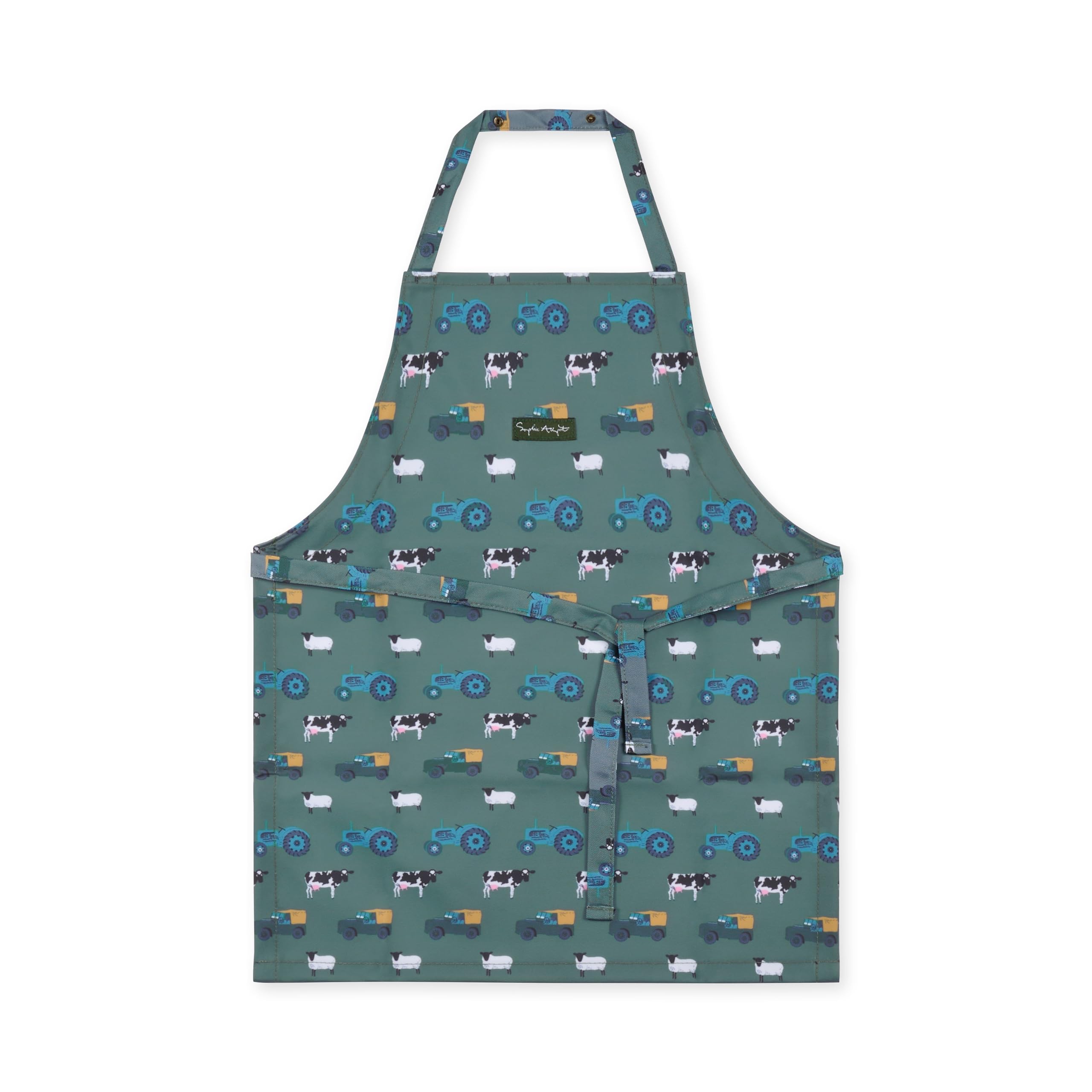Sophie Allport Multicolour On The Farm Kids Apron