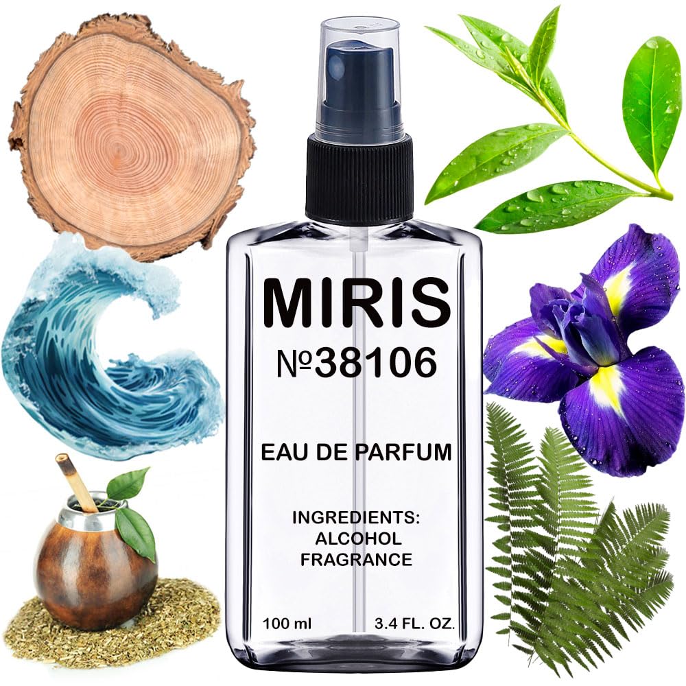 MIRIS No. 38106, Inspired by Whi Tea, Long-Lasting Eau de Parfum for Women, Spray 3.4 Fl Oz / 100 ml