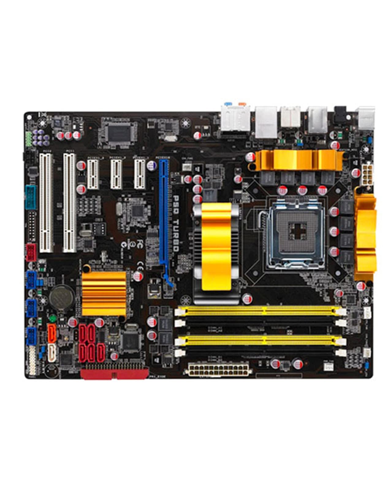 Desktop Motherboard Fit For Asus P5q Turbo Motherboard Lga 775