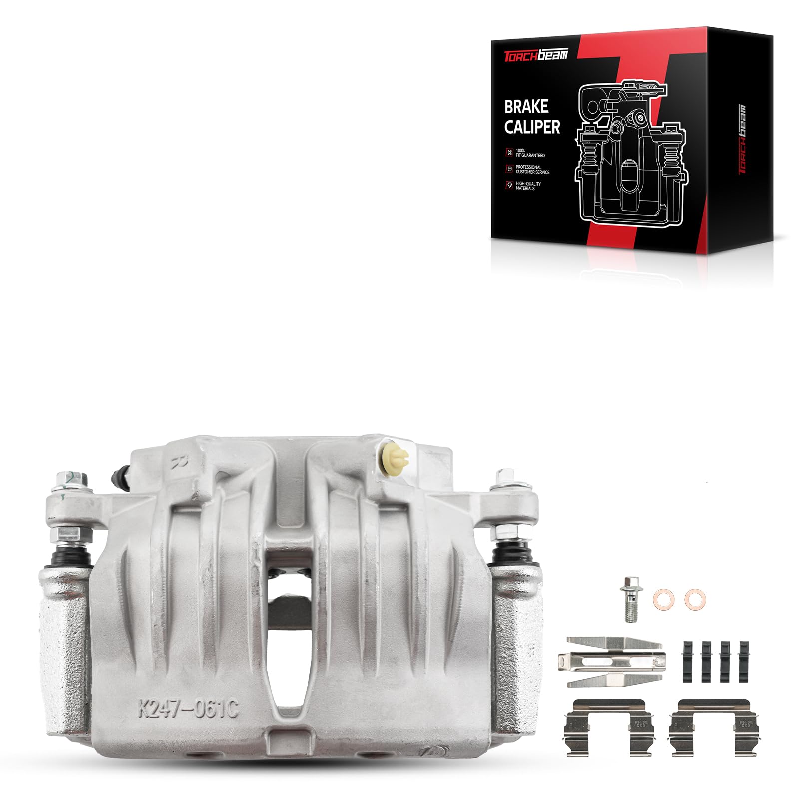 Torchbeam Front Brake Caliper Right for Chevrolet Trailblazer EXT 2002-2005