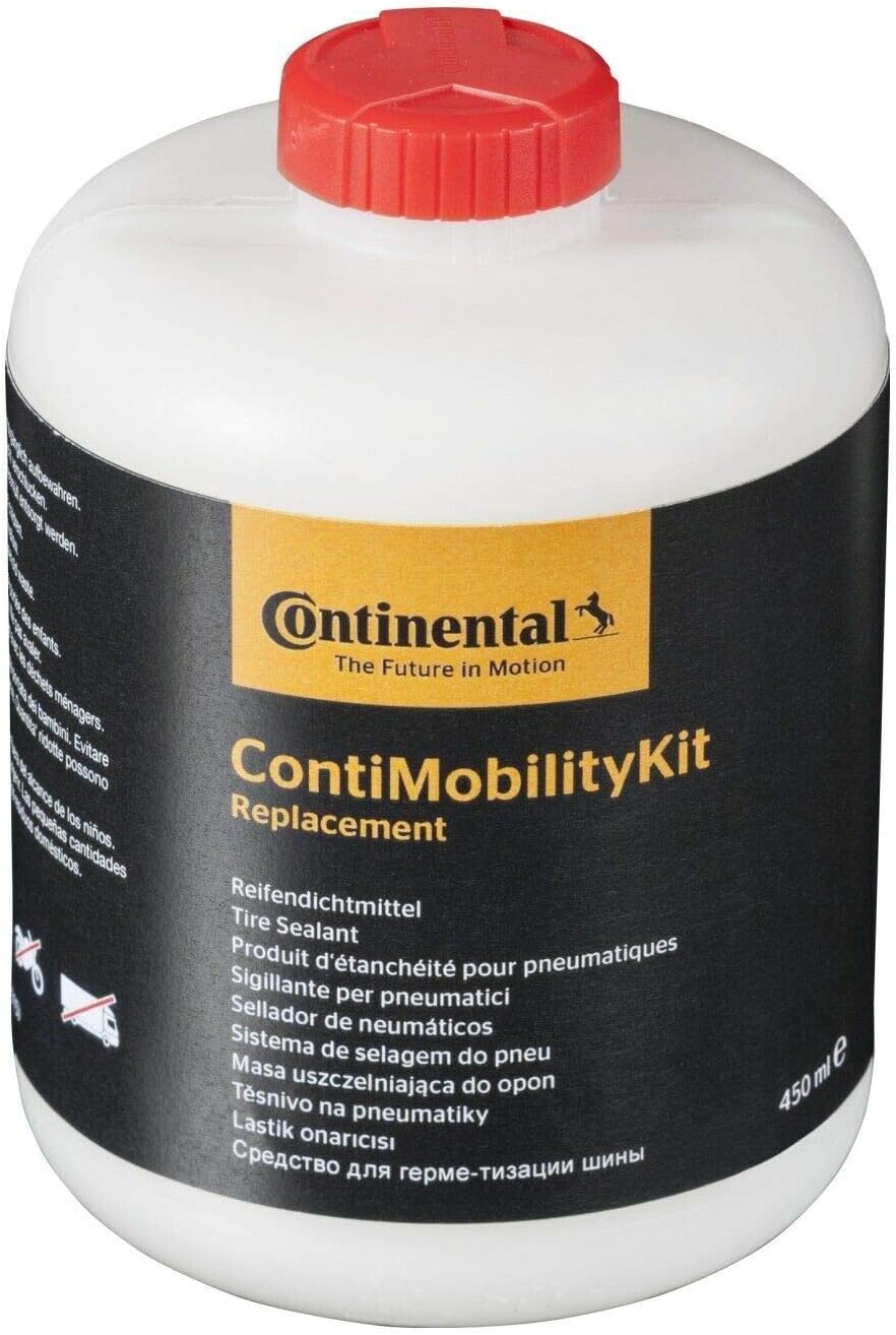 Continental 171207500 ContiMobilityKit Tyre Sealant, 450 ml