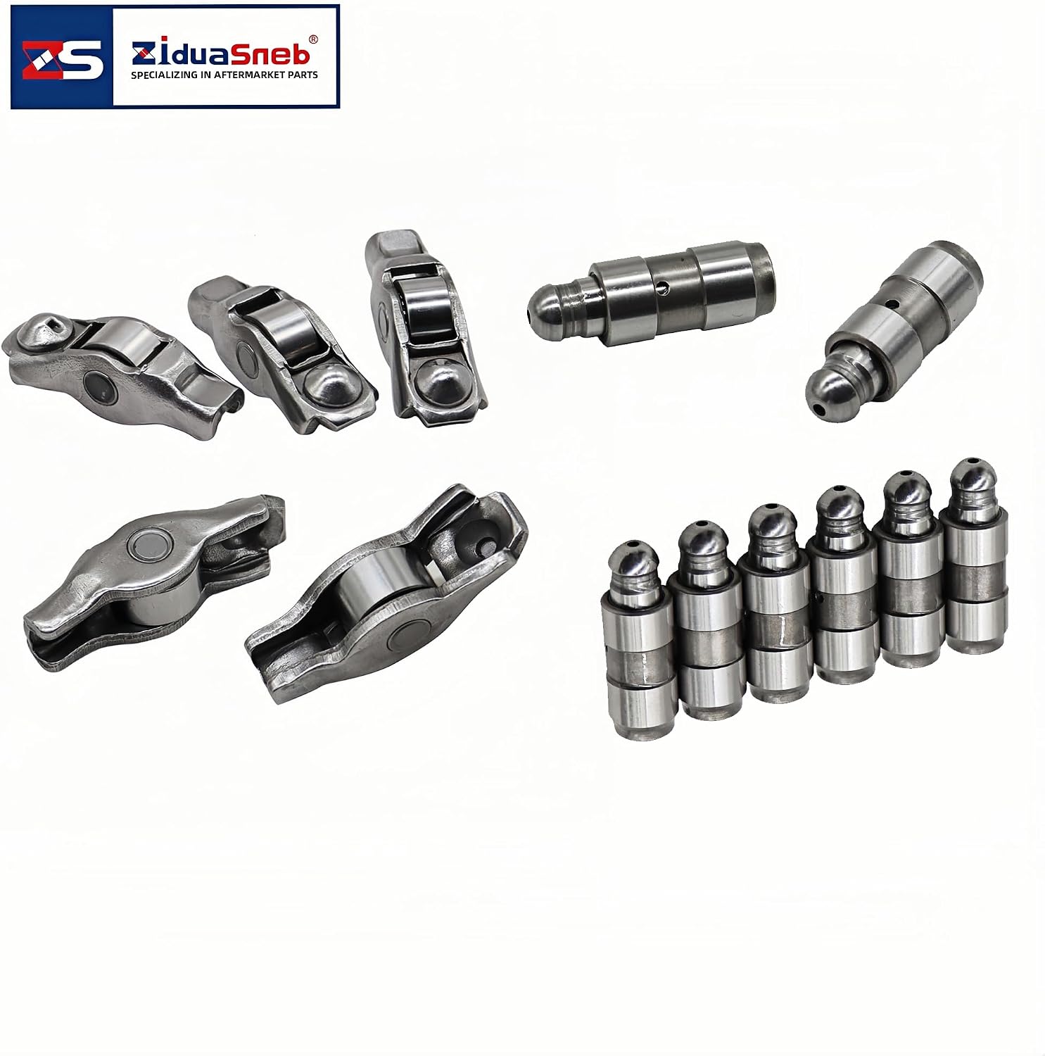3.6 Engine Camshafts Rockers Arm Lifters Kit Fit For 2011-2016 Jeep Wrangler Grand Cherokee For Dodge Durango Charger Challenger Grand Caravan For Chrysler 200 300 For Ram 1500 3.6L V6 Pentastar