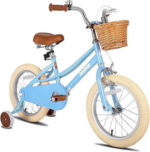 Miniatura 16 de JOYSTAR Bicicleta para Niñas de 2-12 Años de Edad, Niños Pequeños y Niños, 12" 14" 16" 18" 20" Bicicleta para Niños Estilo Retro con Ruedas de