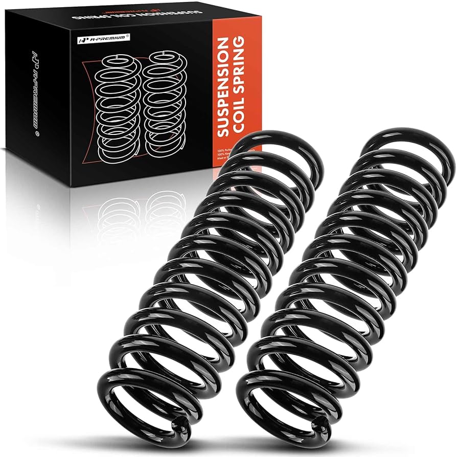 Amazon | A-Premium フロント左右サスペンションコイル