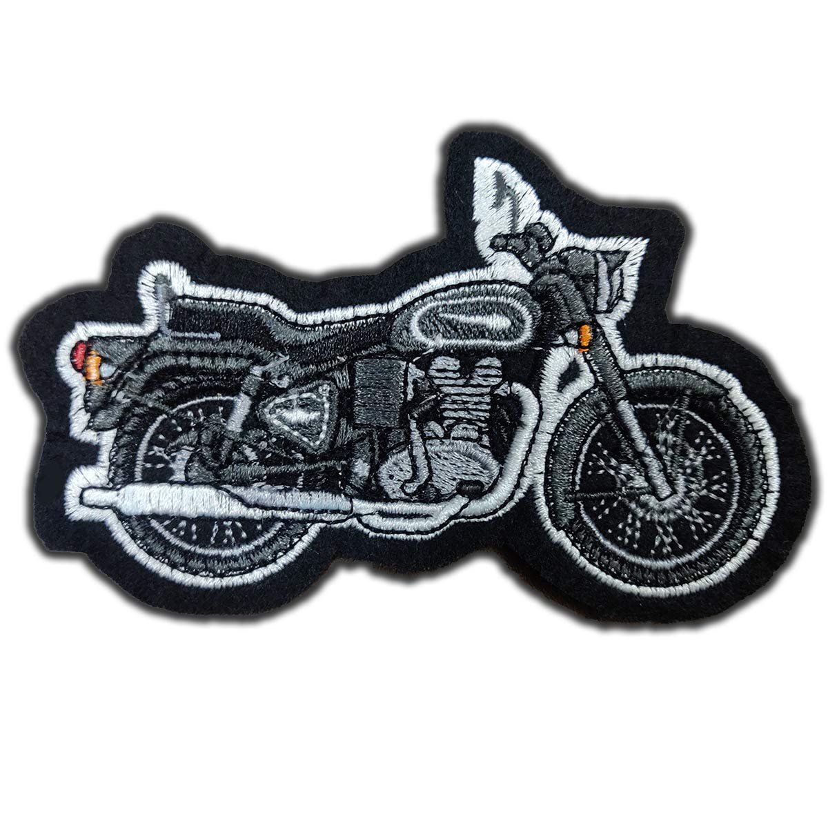 Patched Up RE Bullet Bike Embroidered Patch