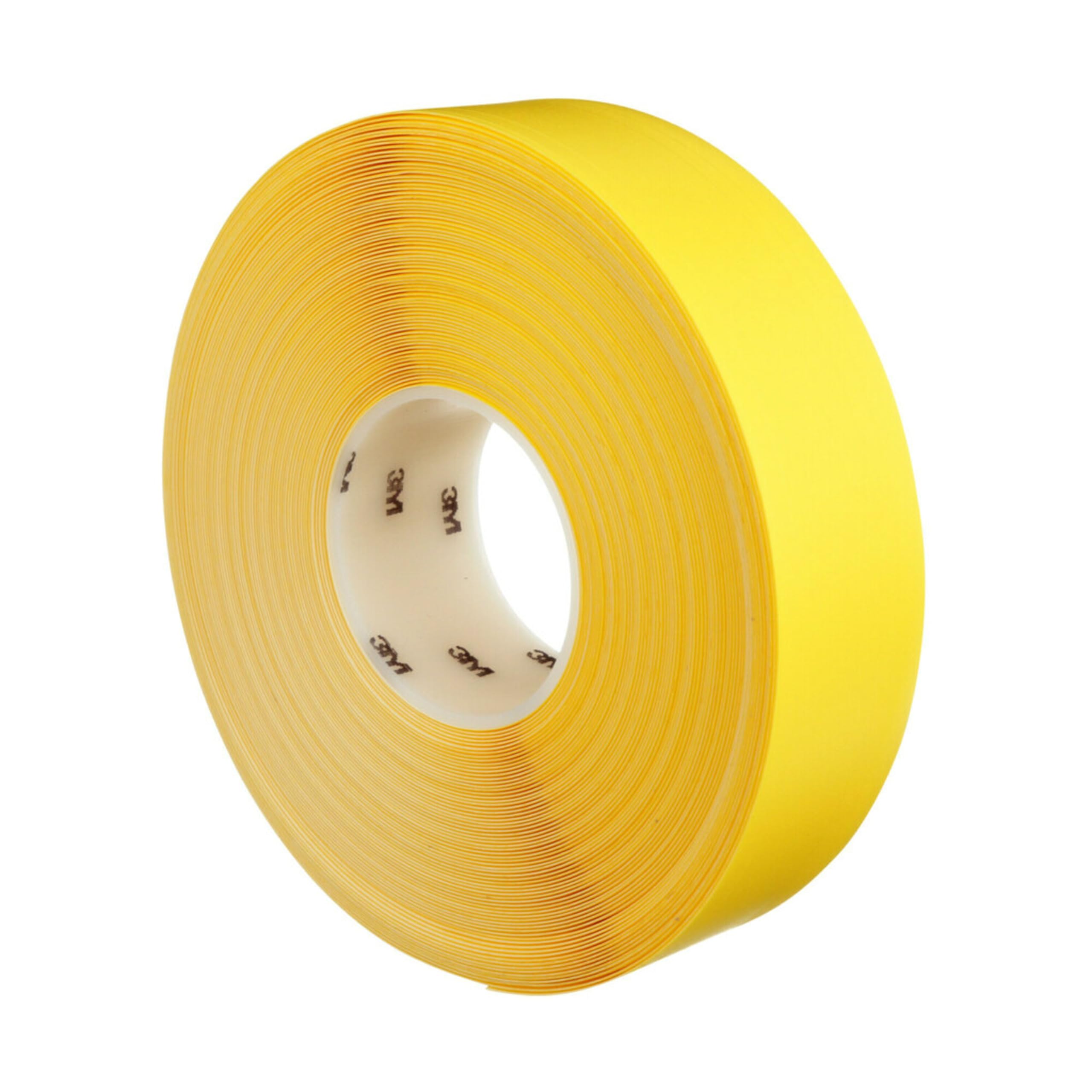 3M Cinta Duradera para Marcar Pisos 971, Amarillo, 50.8 mm x 33 m, 0.43 mm, envueltas individualmente y convenientemente empaquetadas