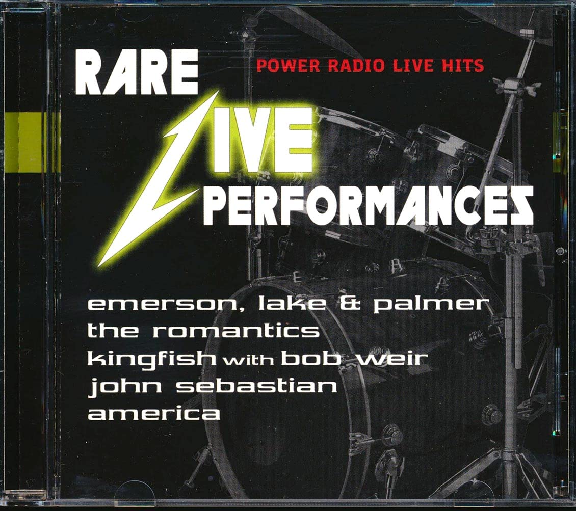 Rare Live Performances-Power R