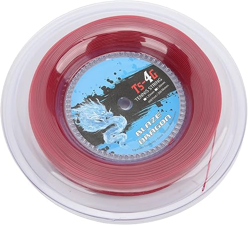 Miniatura 3 de Raqueta de tenis mm, Tenis 0.0 ft e Raqueta Amateur Daily ing, h a Golpear, Rojo Accesorios Deportes