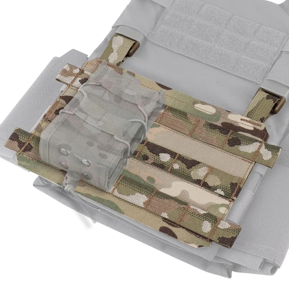 Peminkoo Taktische MOLLE Plakat Frontklappe Leichte Modulare Chassis Jagd Weste Platte Träger Airsoft Chest Rig