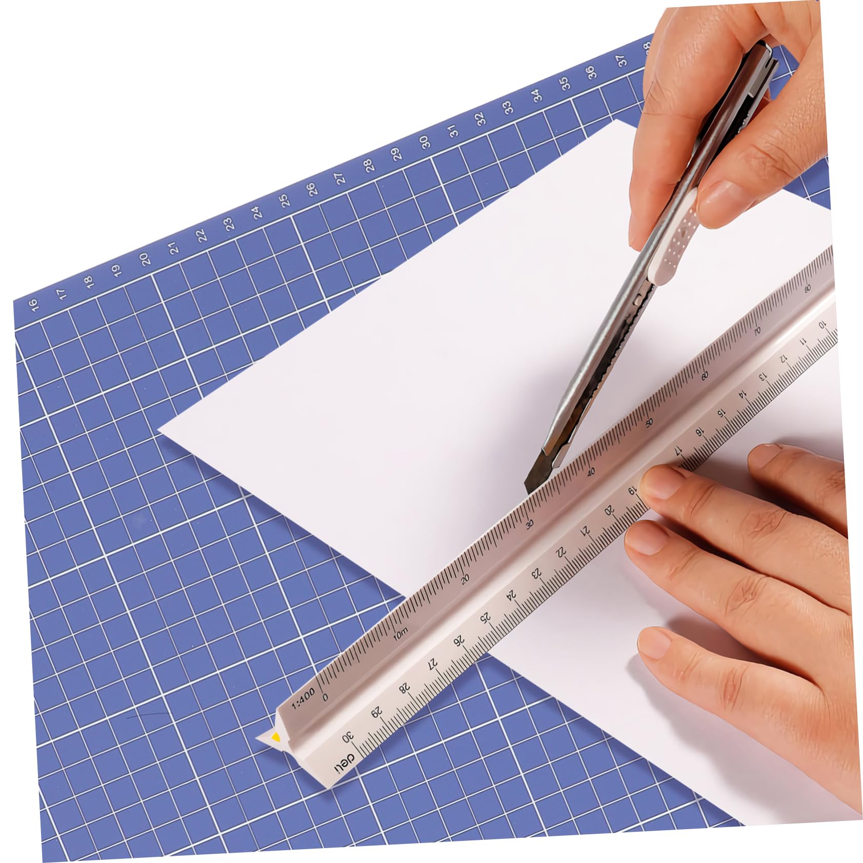SHINEOFI Tappetino Da Taglio Per Artigianato Robusto Tappetino Da Quilting Formato A3 Portatile E Pieghevole Per Scrapbooking Cucito