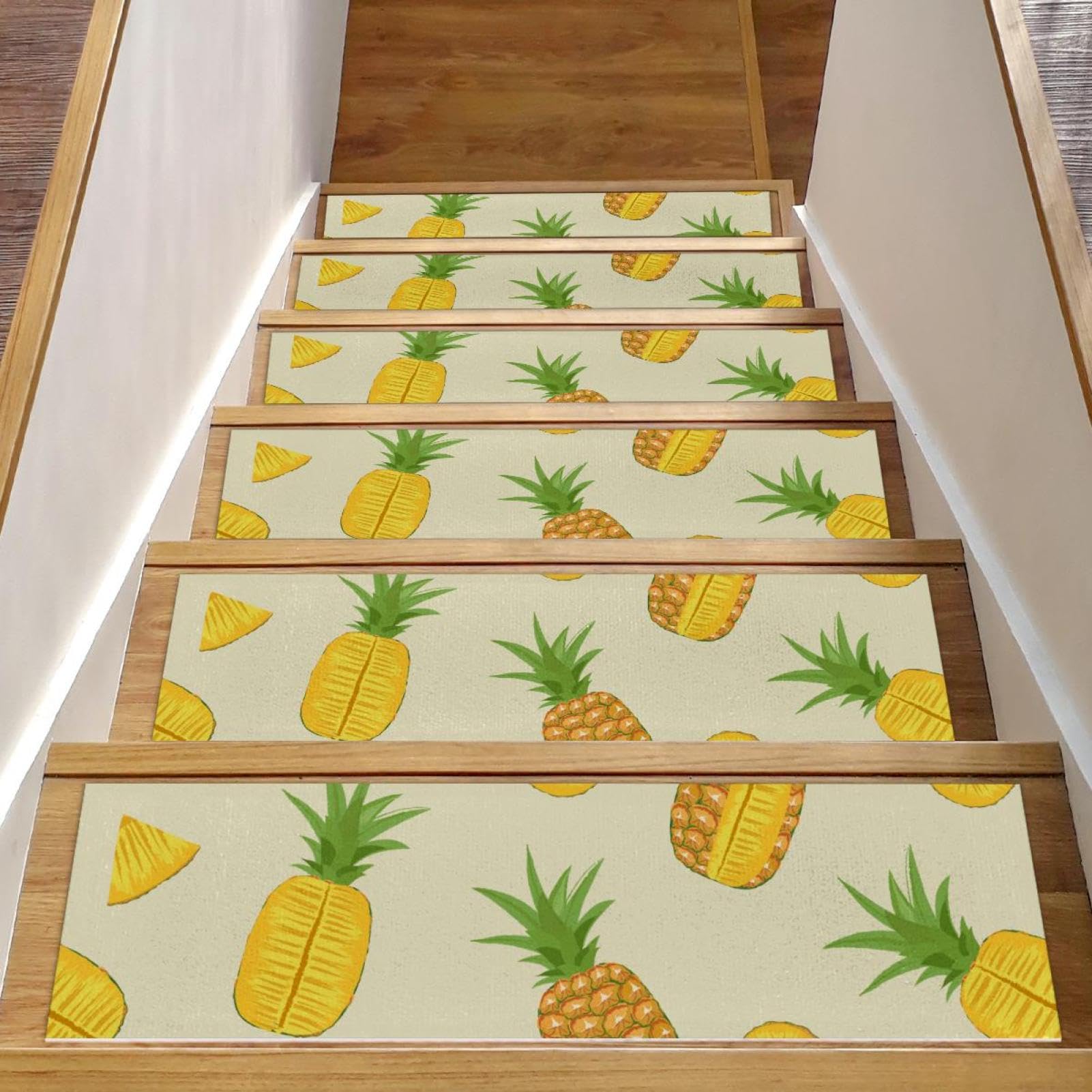 Tapis d'escalier antidérapants pour sécuriser les chiens et enfants
