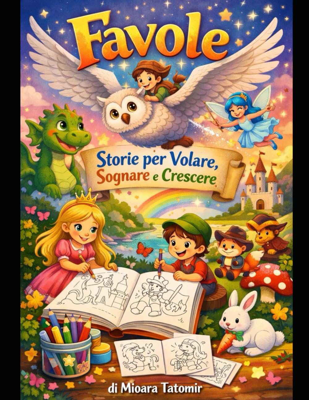 Favole: Storie per Volare, Sognare e Crescere.