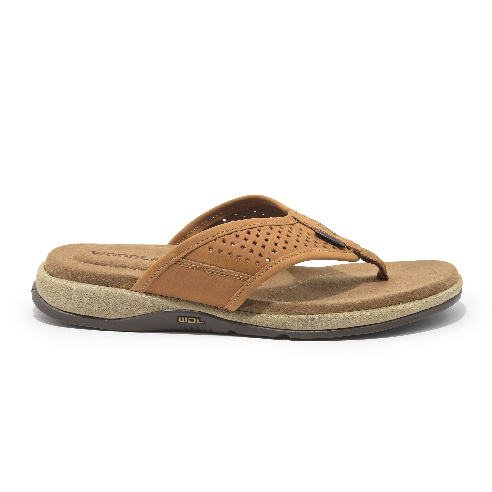 woodland Men's Leather Slippers-picture-46
