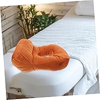 Vista 7 de Almohada Piercing de Oreja de Espuma Memoria, 12.6x9.4x3.5 in, Violeta