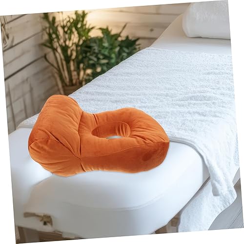 Miniatura 7 de Almohada Piercing de Oreja de Espuma Memoria, 12.6x9.4x3.5 in, Violeta